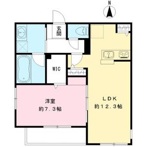 Ys Court IIの間取り図