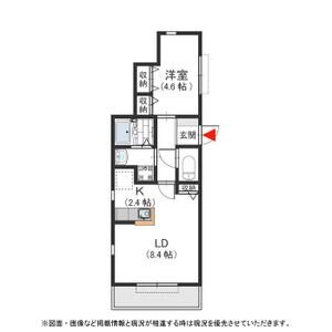 プーロ・カーサ摩耶の間取り図