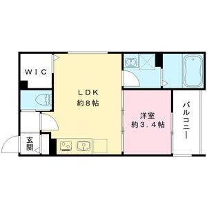 REGIES塚口南Iの間取り図