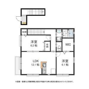 グランディール山手 Aの間取り図