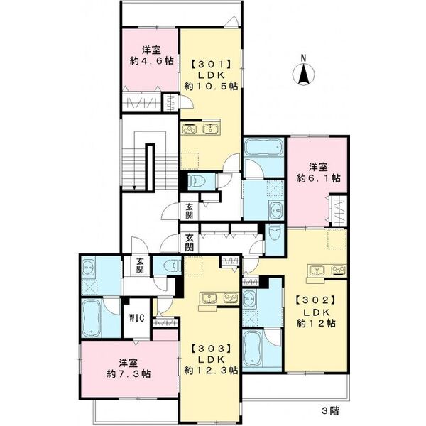 Ys Court IIの室内写真6枚目