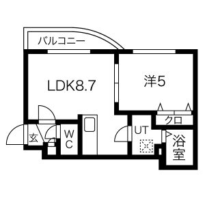 間取図面画像