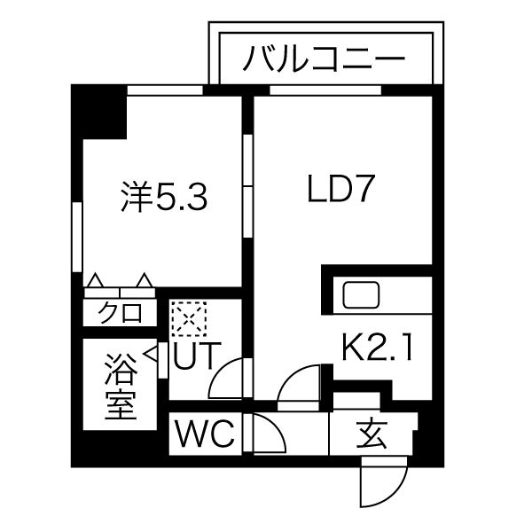 メヌエット南8条 画像5