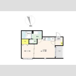 ザ ウズマサの間取り図