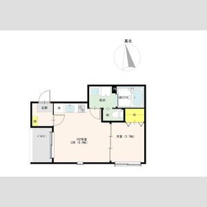 ザ ウズマサの間取り図