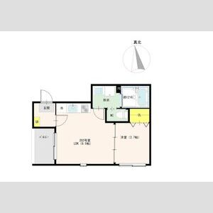 ザ ウズマサの間取り図