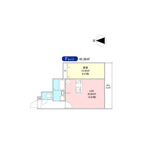 La Fite GOSHOKITA IIの間取り図