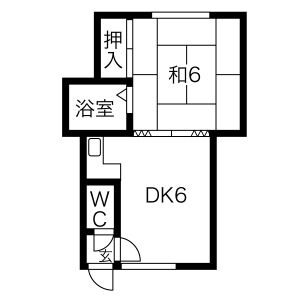 コーポ清和(白石) 画像14