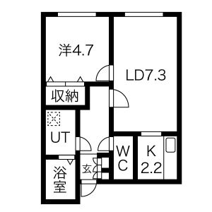 清田レモンハイツⅠ 画像16
