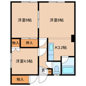 コーポよしだB 画像14