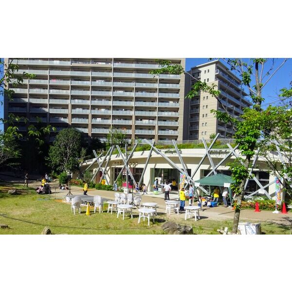 ミリカ・ヒルズI街区D棟の外観4枚目