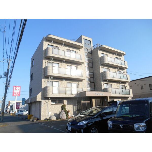 リアプロマンション外観