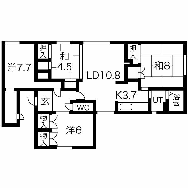 曙4-3一棟三戸(7-20) 画像15