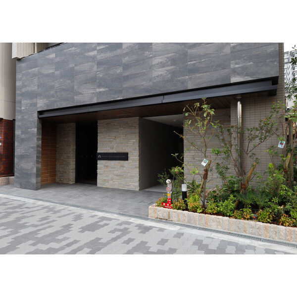 レジデンス大阪福島フォルテの外観2枚目