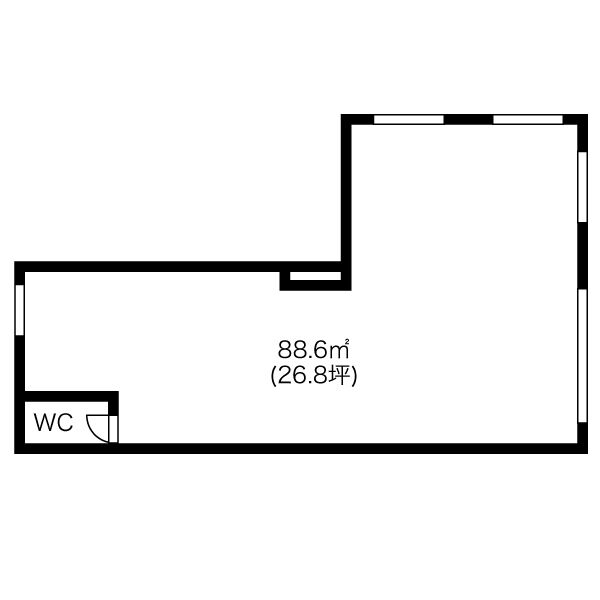 間取図_none