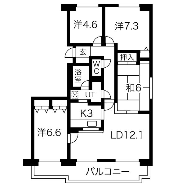 リラハイツ美園 画像10