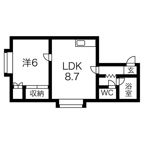グランドール川下 画像3