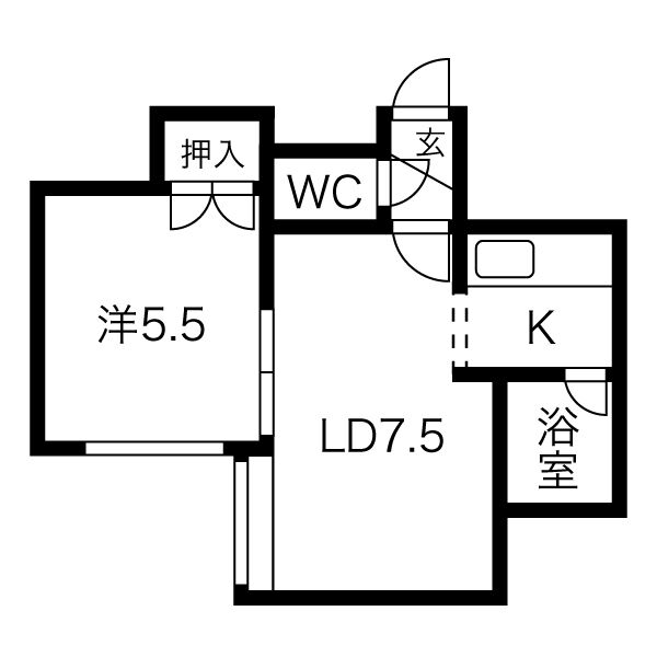 グリーンヒルハイツ 画像3
