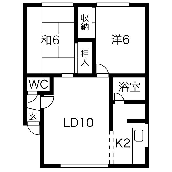 山田マンションB 画像3