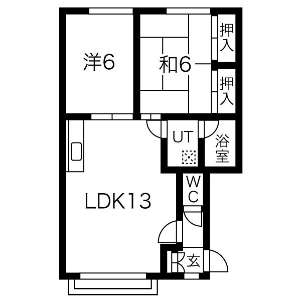 鈴真ハイツB 画像12