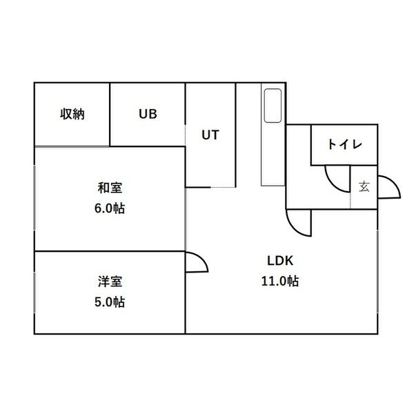 コーポラス山の手B