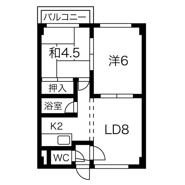 パークハイツ88 画像4