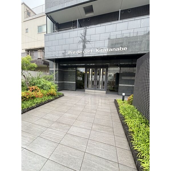 プレデコート北田辺の外観2枚目