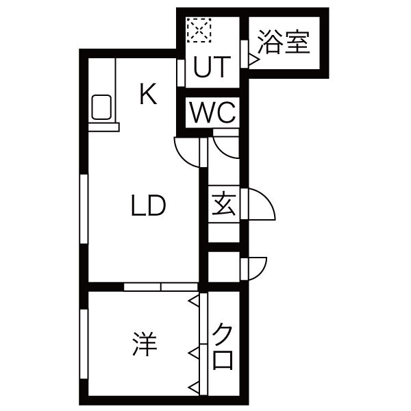 MTガーデンNorth Ⅲ 画像18