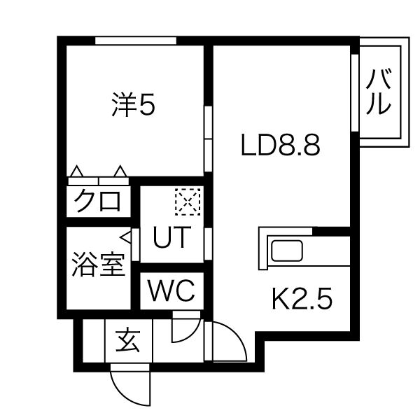 MTガーデンEast 画像15