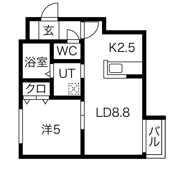 MTガーデンEast 画像14