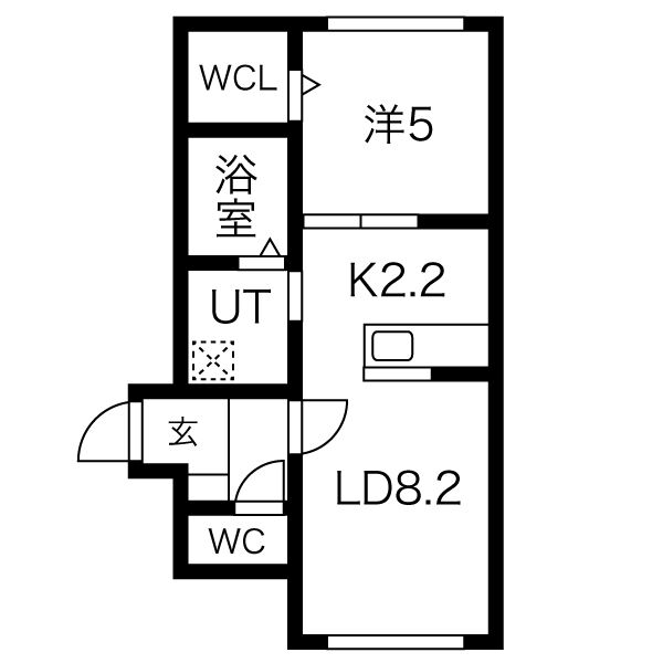 MTガーデンEast II 画像17