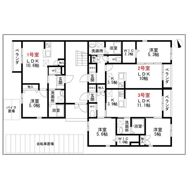 へーベルメゾン今里の外観6枚目