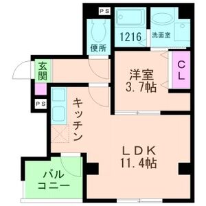 マイファーレ神戸の間取り図