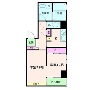 seta piena夕陽丘の間取り図