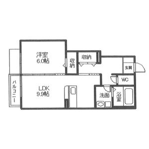アリスIIの間取り図