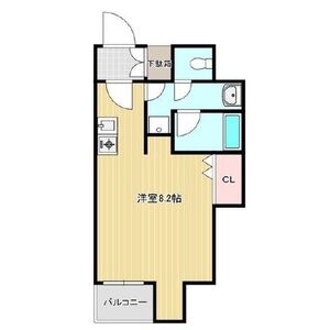 サンネクテール天満橋の間取り図