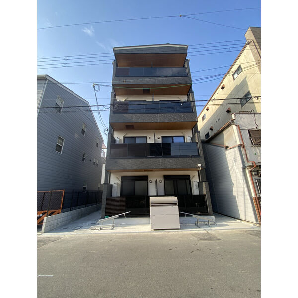 Garden Maison 内代の外観2枚目
