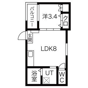 FDS ENISHIの間取り図