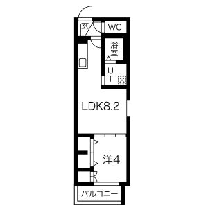 F asecia Rioの間取り図
