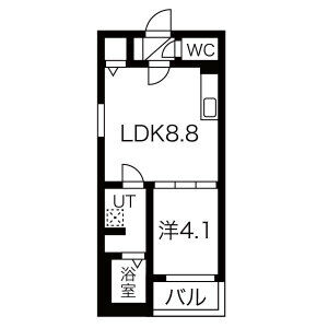 F asecia Attivo IIの間取り図