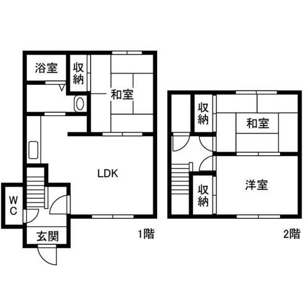 福井2丁目貸家 画像11