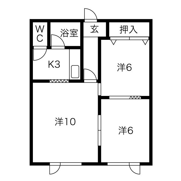 フランセレジデンシア南麻生B棟 画像15