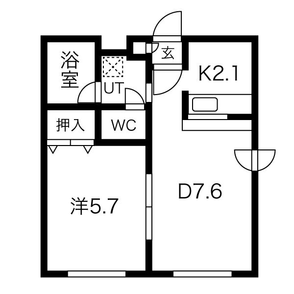 植物園ハイム 画像16