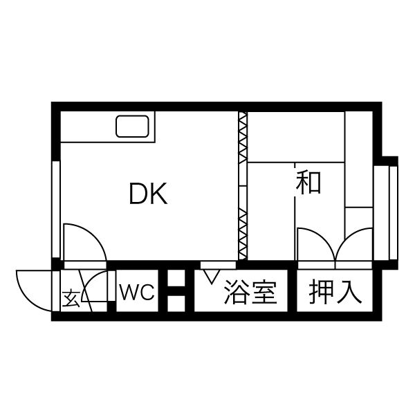 第1コーポ滝野 画像10