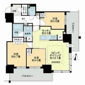 ザ・札幌タワーズ　ウエストタワー 画像13