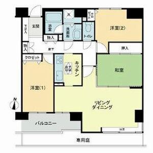 ライオンズマンション裏参道第2 画像13