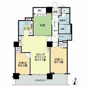 ライオンズタワー札幌山鼻 画像14