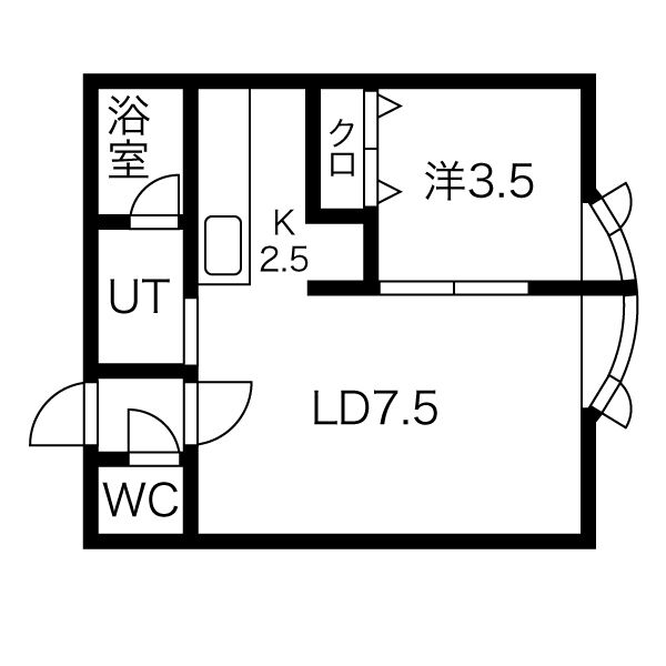 アークコート豊平III 画像17