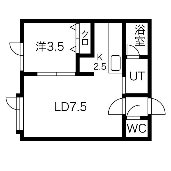 アークコート豊平III 画像9