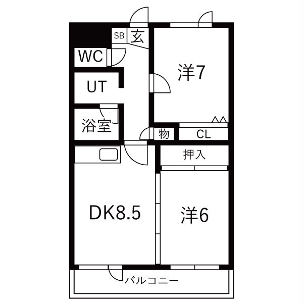 ロワイヤル山の手 画像15